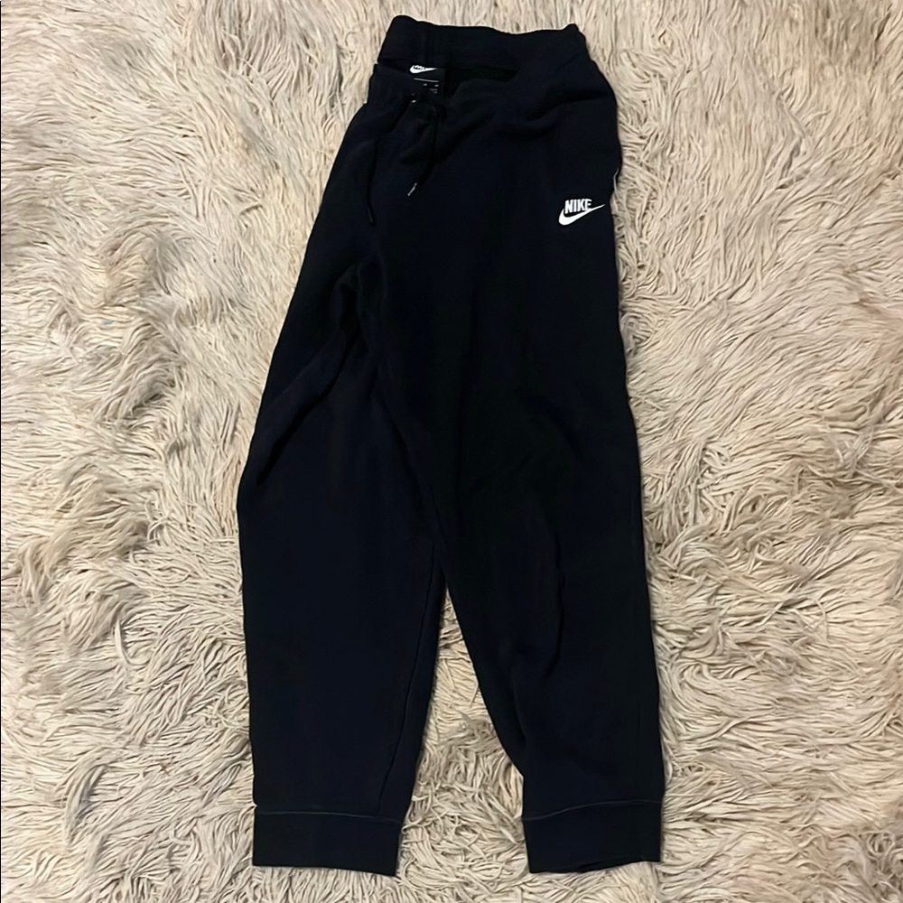 Nike Black Jogger Track Pants with Comfort Fit